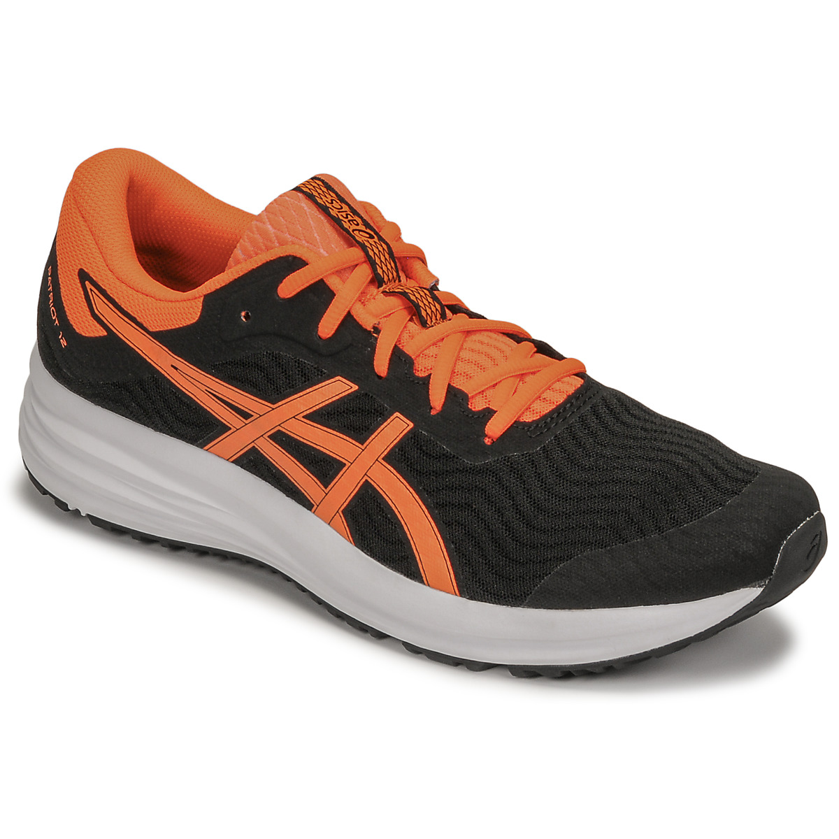 ASICS Shoes ASICS men Running shoes PATRIOT 12 Black Lazada PH