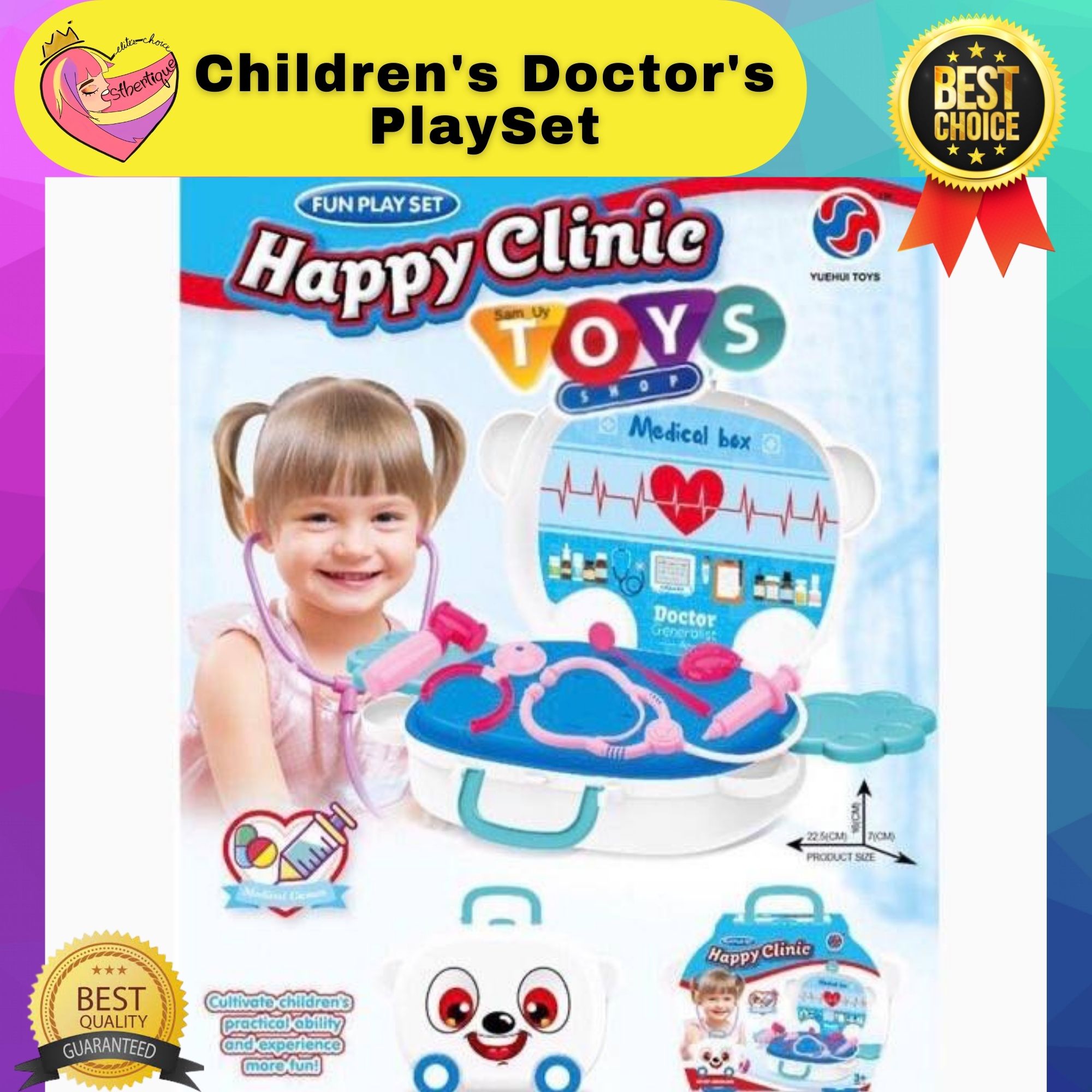 children's doctor kit