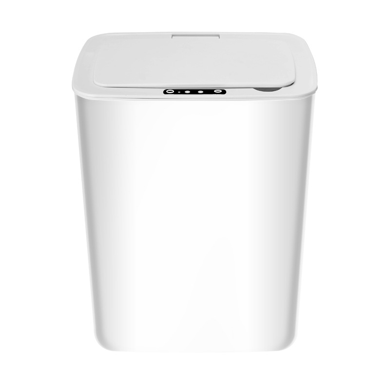 【Local delivery】14L Automatic Trash Bin Bathroom Trash Bin Trashcan