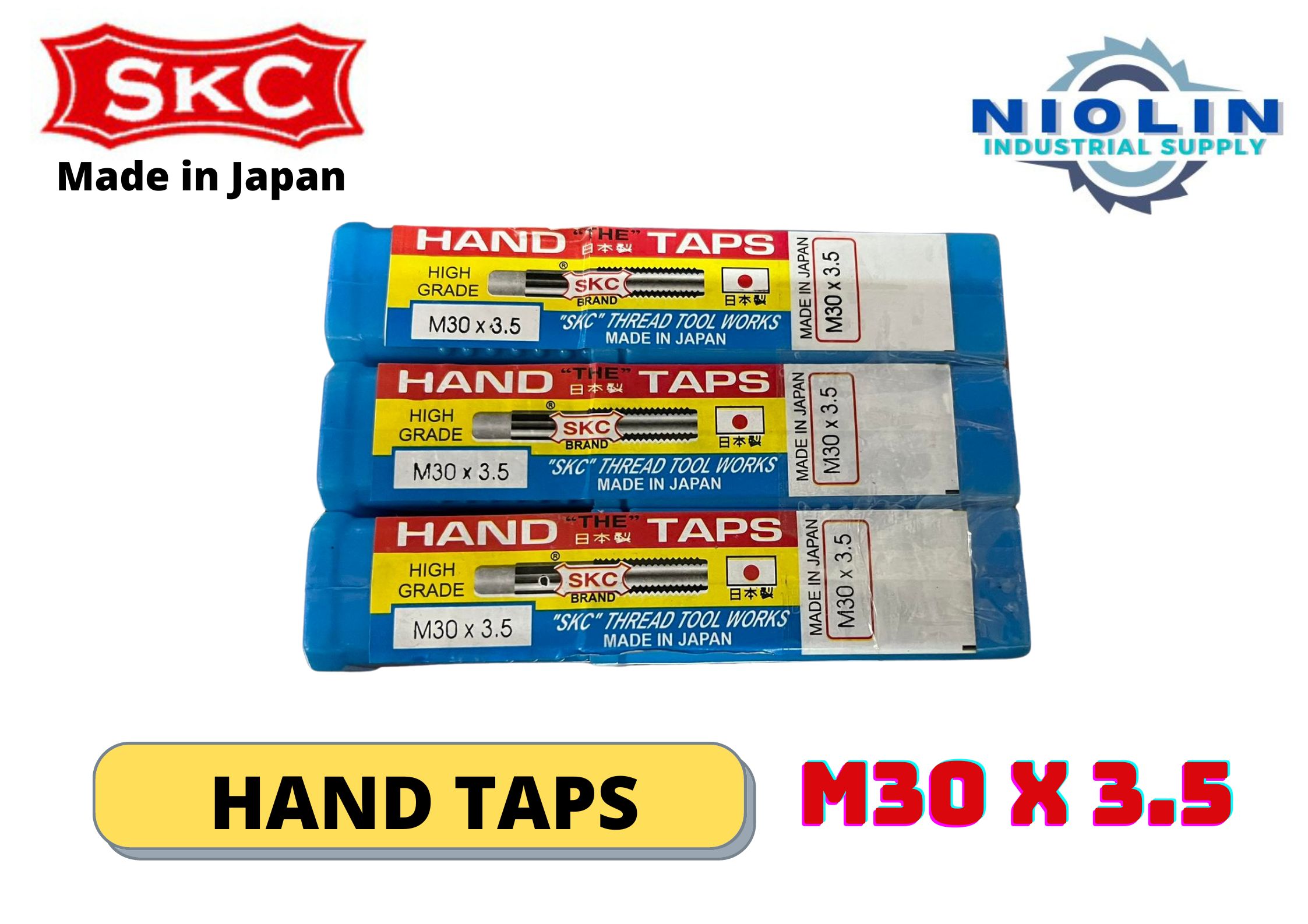 SKC Hand Tap M30 x 3.5 | Lazada PH