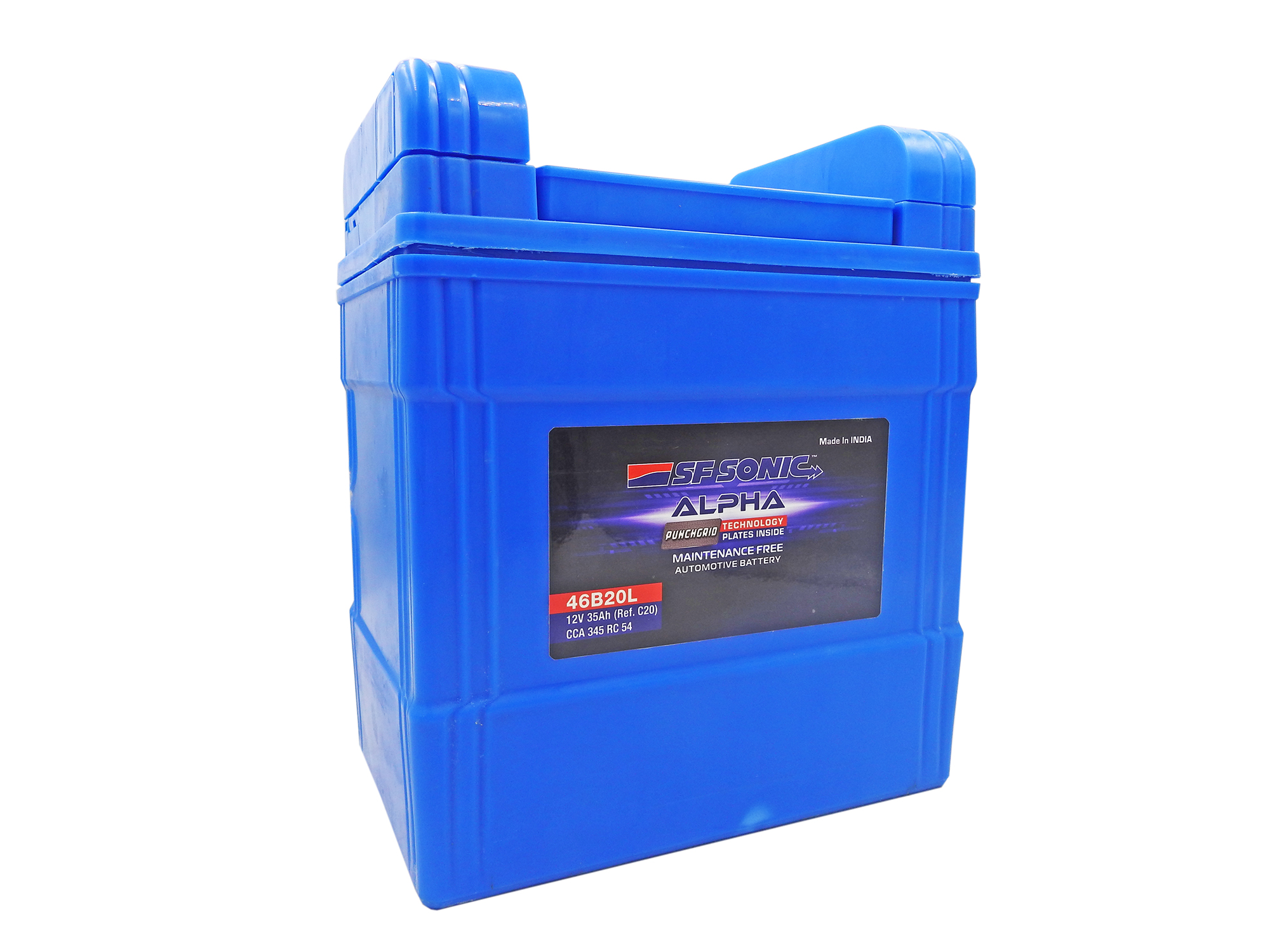 SF Sonic Alpha NS40ZL 46B20L (46AMPS) Premium Maintenance Free