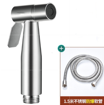 Heavy Duty Bidet Spray Gun Set SUS304 Stainless Steel 3In1 Bathroom ...