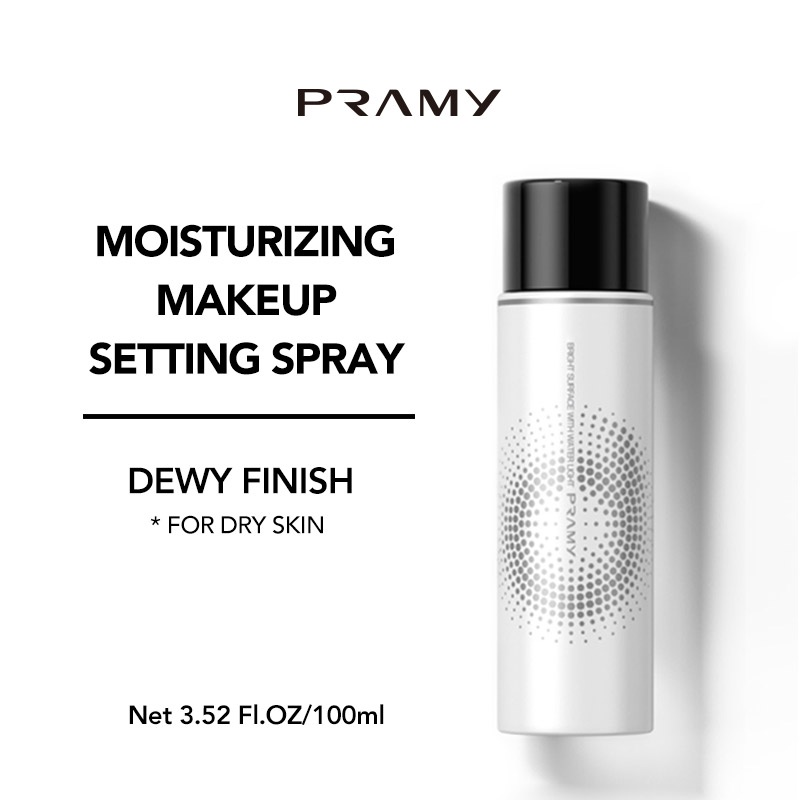 Pramy make up setting spray 100ml PRAMY Background Moisture Makeup