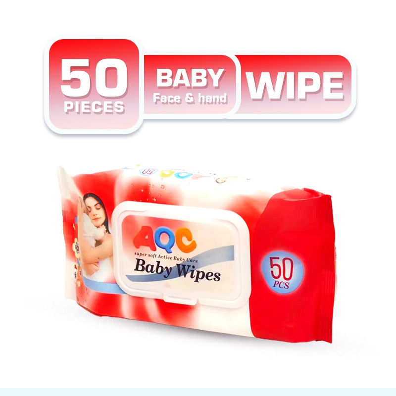 GS Baby Wet Wipes for Baby Wet Tissue Wipes Alcoholfree Moisturizing 50/80/100/120s per pack