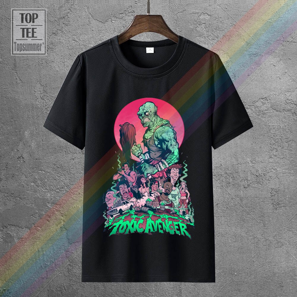 The Toxic Avenger Movie Poster Unisex 