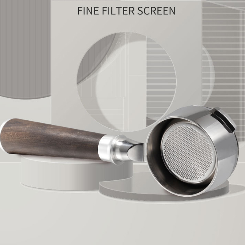 58Mm Coffee Bottomless Portafilter for GAGGIA Filter Basket Replacement Espresso Machine Accessory Coffee Tool