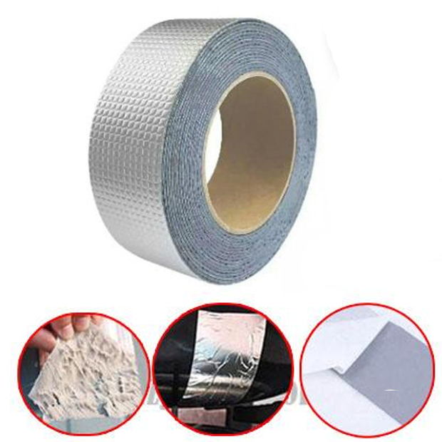 indoor / outdoor Self Adhesive Applicable for Leaks, Cracks or ...