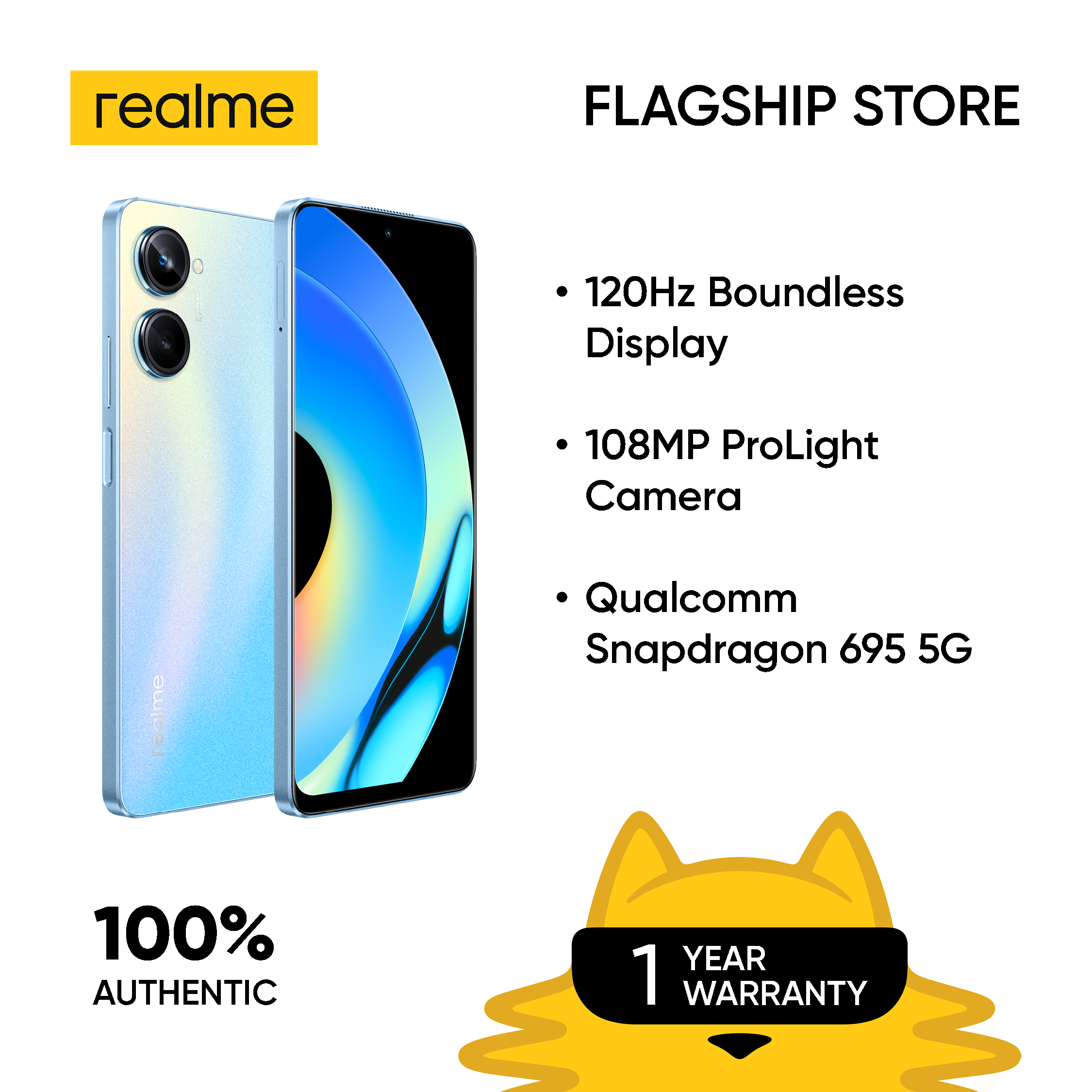 realme 10 pro 5g touch sampling rate