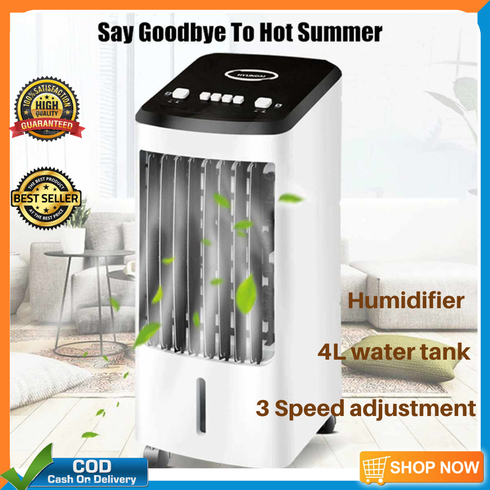 automatic 4l water tank humidifier air conditioner room air cooler