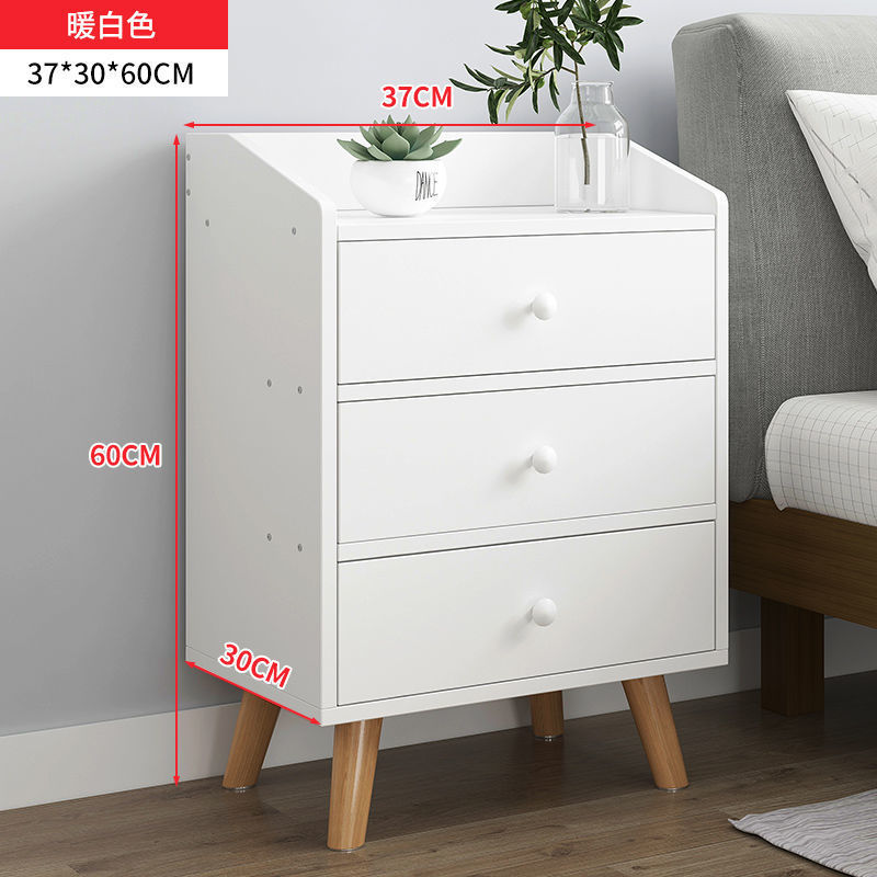 Bedside Cabinet Storage Cabinet Modern Minimalist Storage Nordic ...