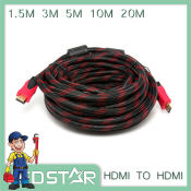 LEDSATR HDMI Cable for LCD DVD HDTV, High Speed