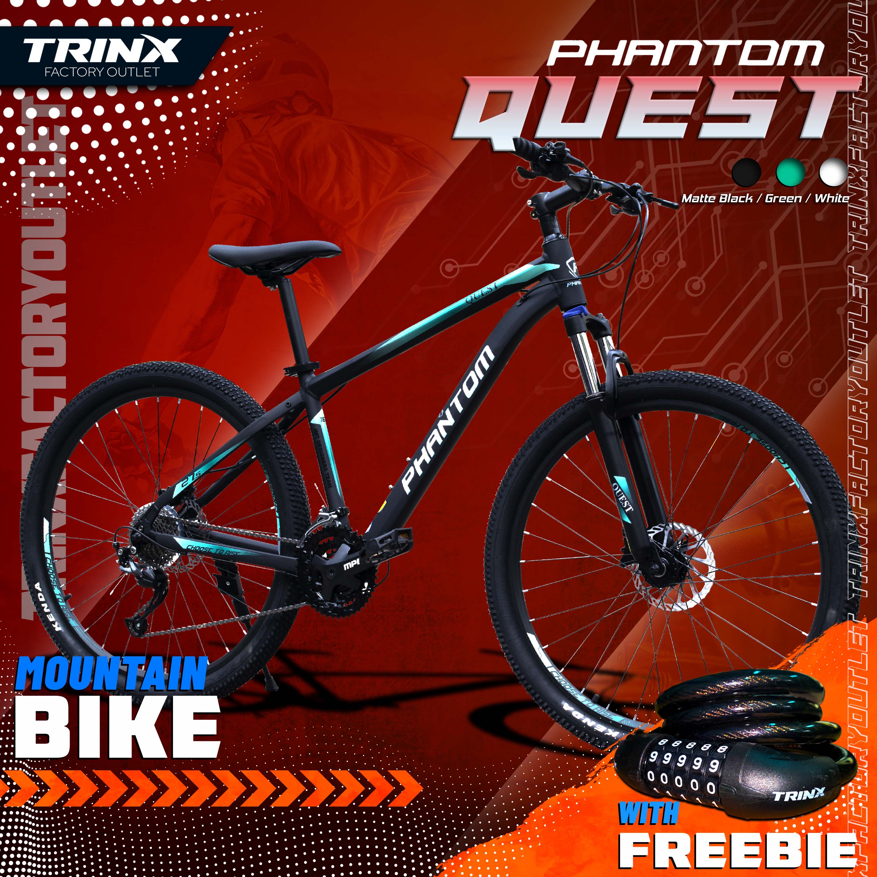 Phantom mtb on sale 27.5 price