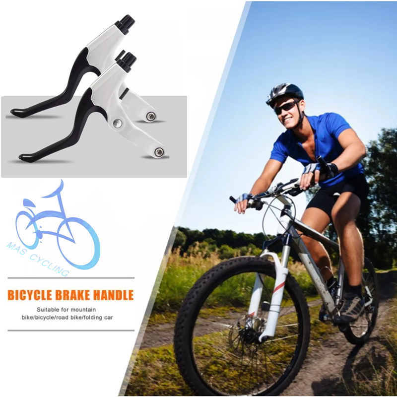 MasCycling Aluminium Alloy Bicycle Levers Hand Brake 1 Pair MTB BMX