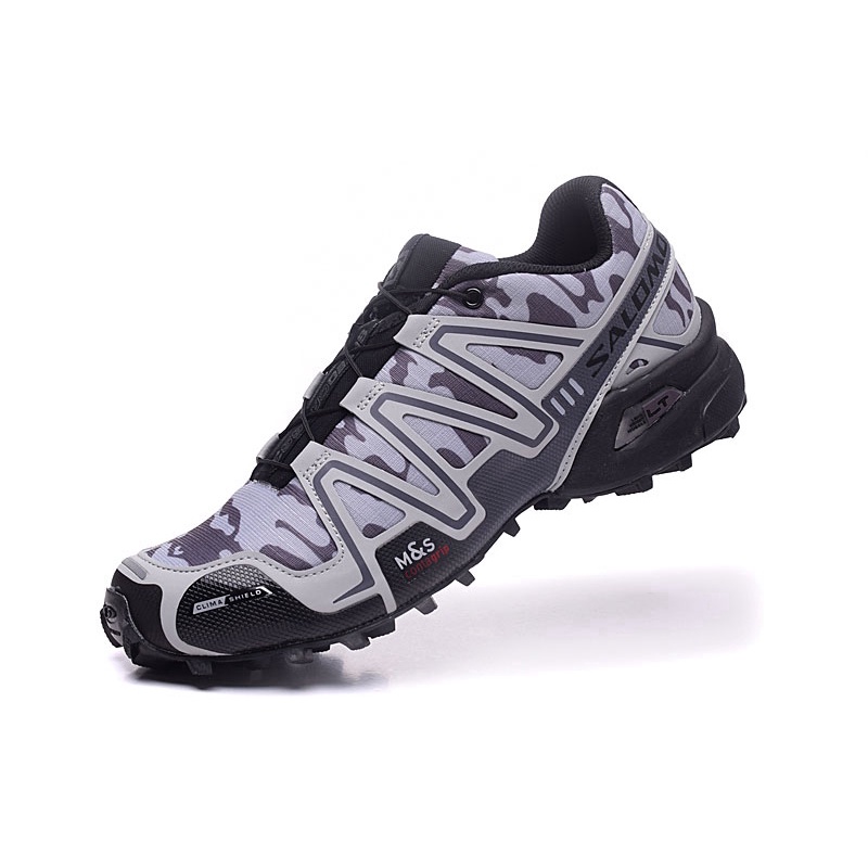 Salomon Cross 3 running shoes breathable, slip resistant, and durable, suitable for outdoor sports hiking shoes | Lazada PH