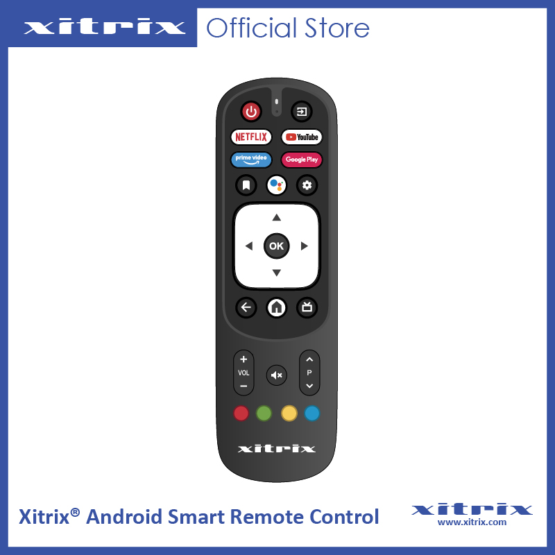 Xitrix Android Smart Remote Control (XPN-DSARC50) | Lazada PH