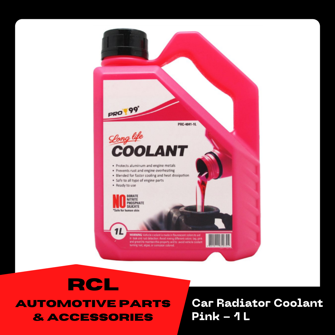 PRO99 Long Life Car Radiator Coolant Pink 1 L Lazada PH