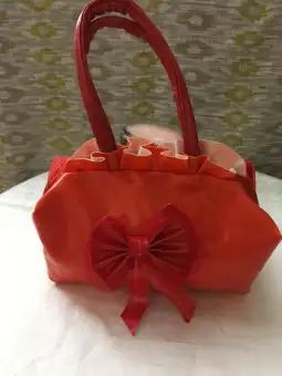 red small bag