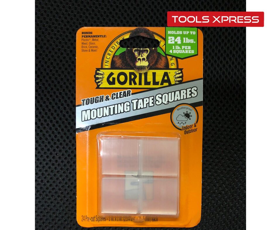 Gorilla Mounting Tape Squares 24lbs Lazada PH