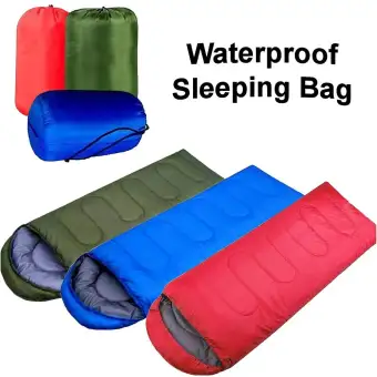 LuckyHome Outdoor Camping Sleeping Bag Warm Envelope Hooded Winter Sleeping  Bags Adult Travel Sleep Bag Camping Sleeping Bag Camping Hooded Sleeping Bag  | Lazada PH