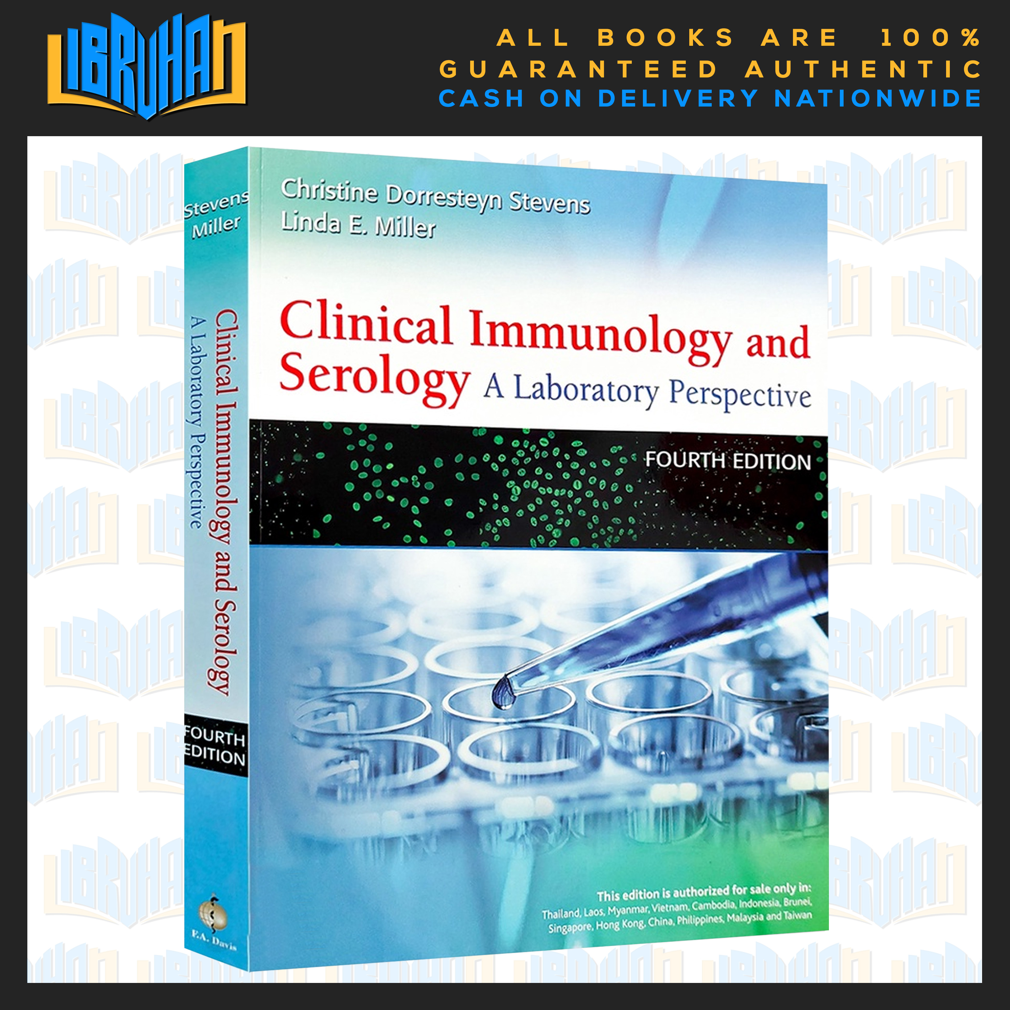 CLINICAL IMMUNOLOGY AND SEROLOGY A Laboratory Perspective 4th And 5th ...