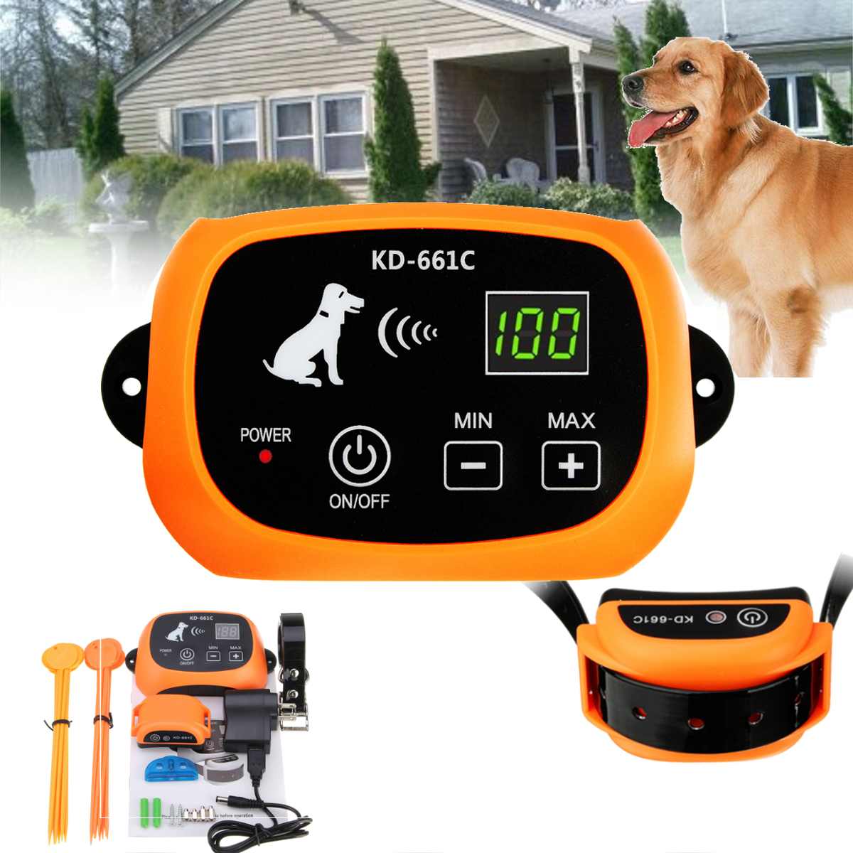 Kd661c wireless dog fence Clearance
