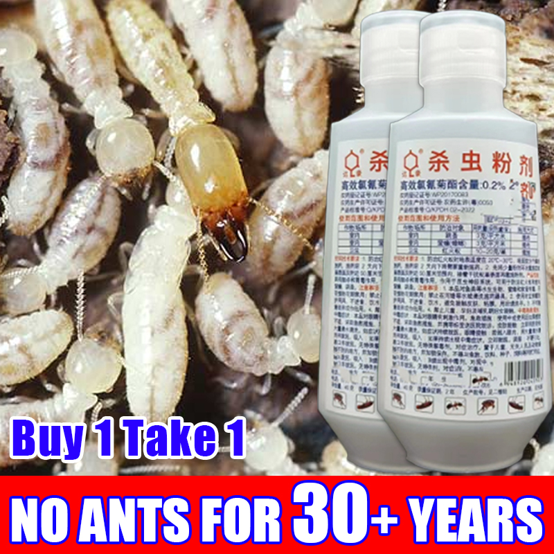 Termites killer powder Ants killer powder destroy the whole colony of ...