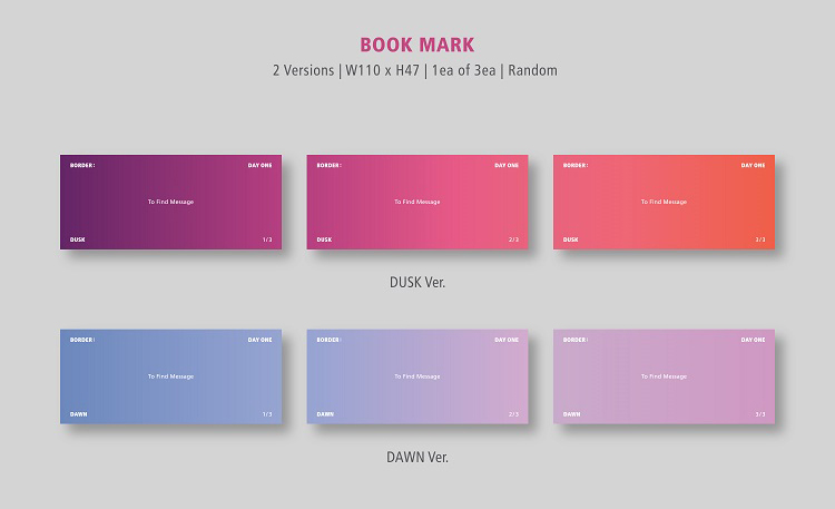 Enhypen Border Day One Dawn Lazada Ph