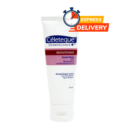 Celeteque Dermo Science Brightening Facial Wash 75ml 