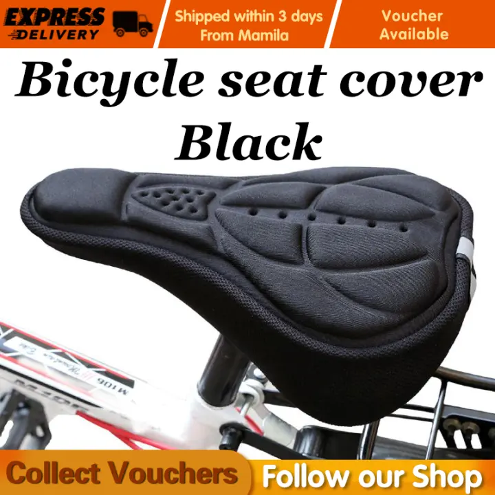 sponge bike seat