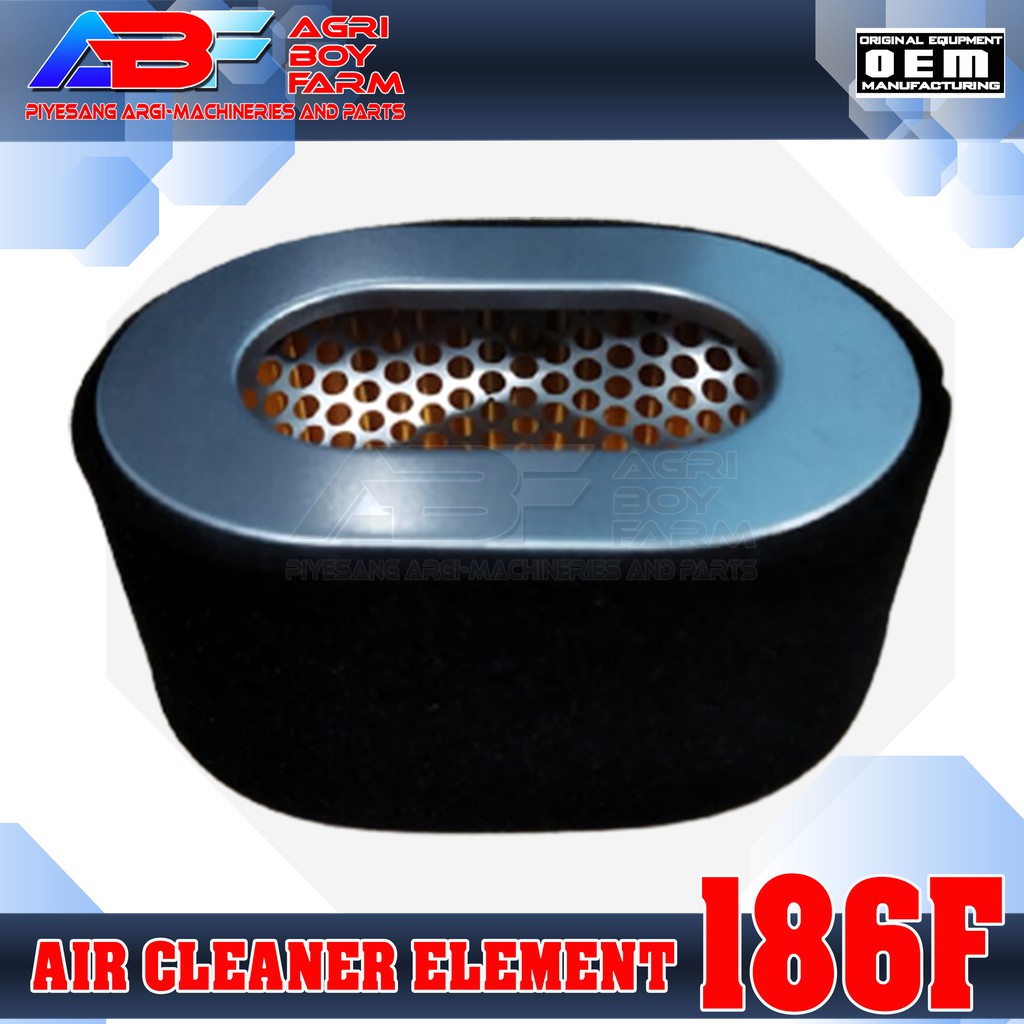 Air Cleaner Element 186F Aircooled Diesel Engine Lazada PH