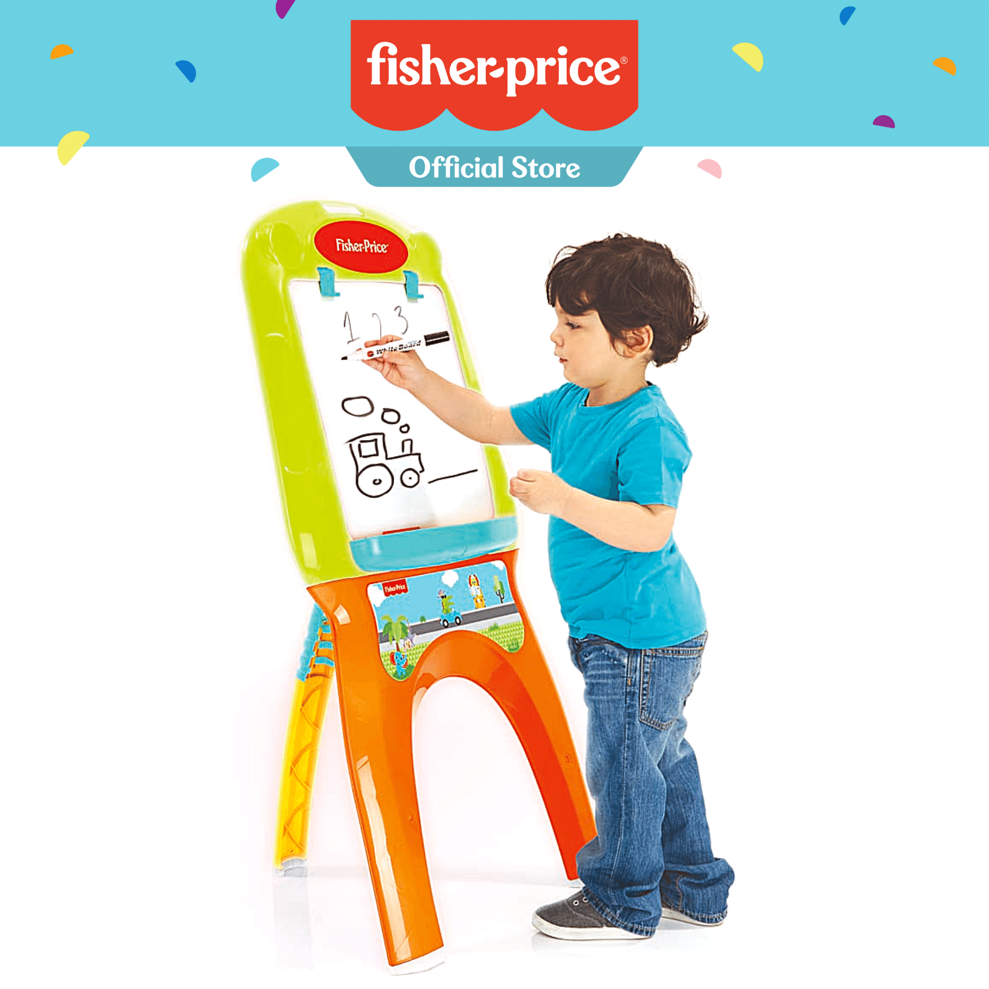 Fisher Price Easel Pretend Playset Lazada PH