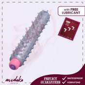 Midoko Ticklish Spikes Dildo Vibrator - Powerful Sex Toy