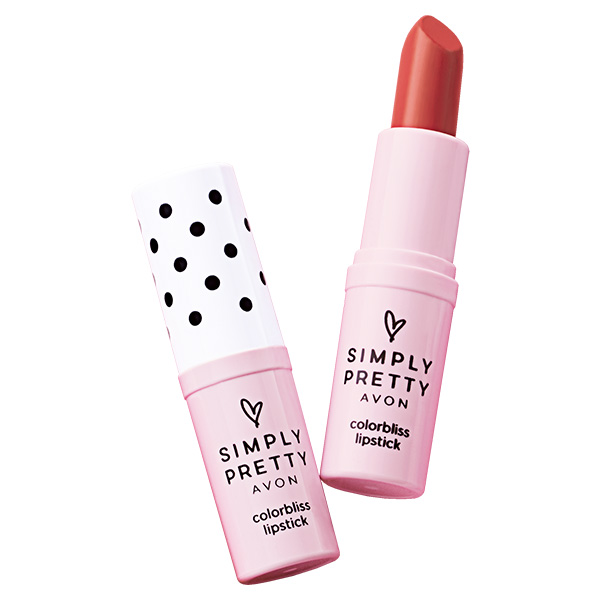 avon simply pretty colorbliss lipstick