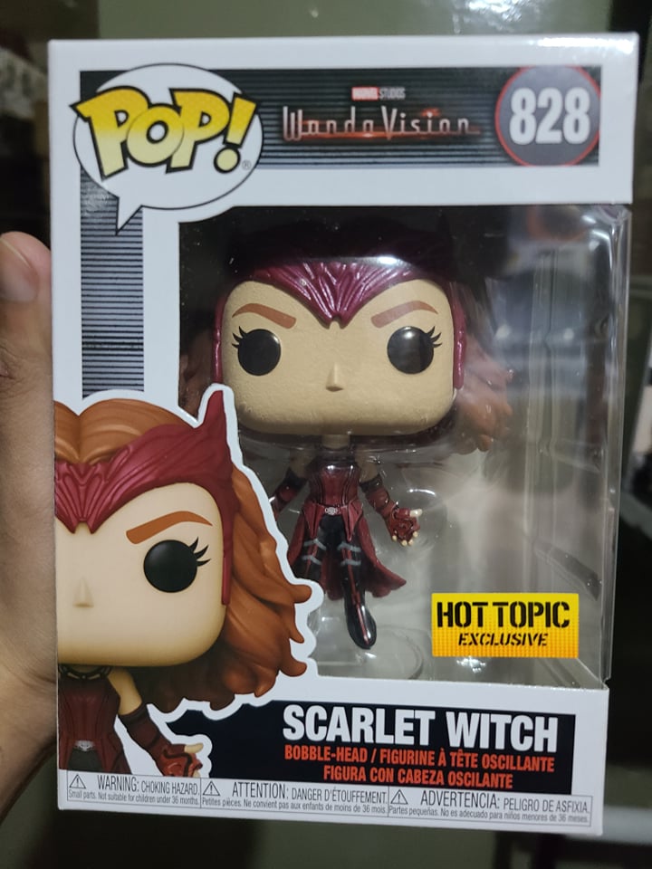 wanda hot topic funko