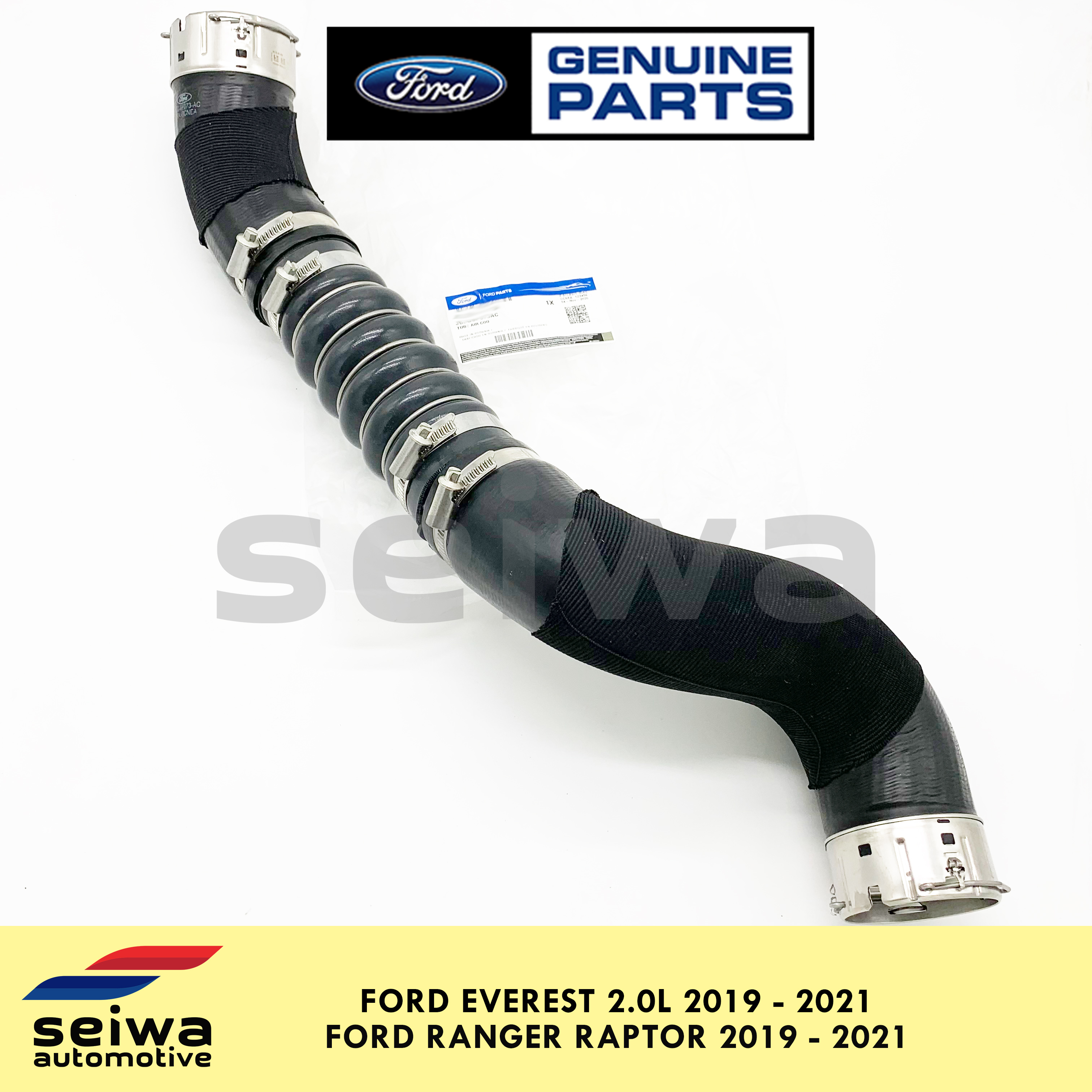 2019 2021 20l Ford Everest Turbo Hose Outlet Ford Ranger Raptor