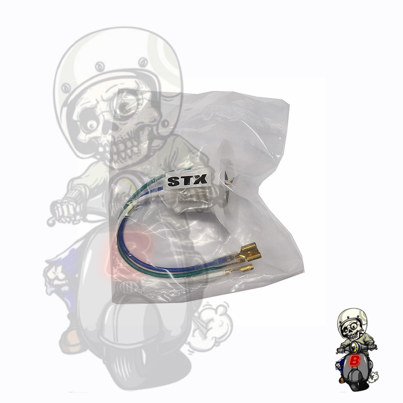 Motorcycle headlight head light bulb socket for stx, tmx125, gd110(B35