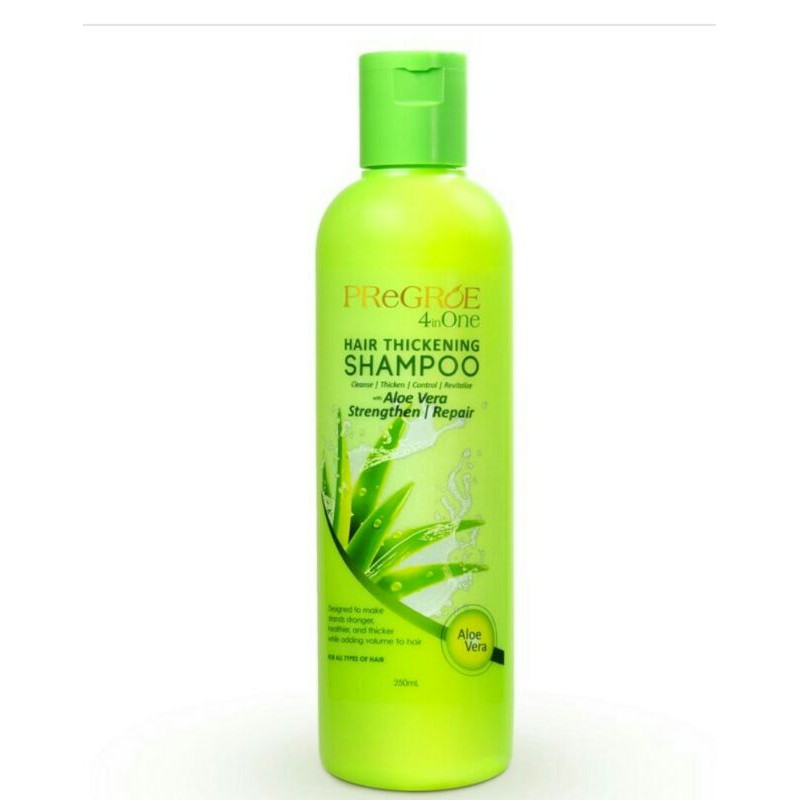 PREGROE SHAMPOO and CONDITIONER Lazada PH