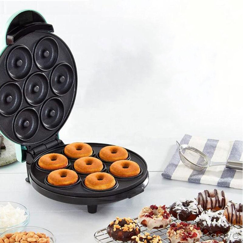 New 7, 12,16 donut machines, Donut Maker Pancake Electricity Doughnut Machine Breakfast machine