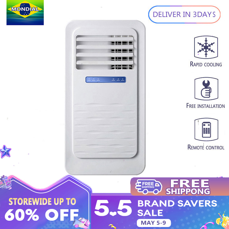 MONDIAL mobile air conditioner, 1HP remote control vertical air