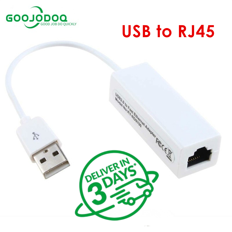 rd9700 usb ethernet adapter speed