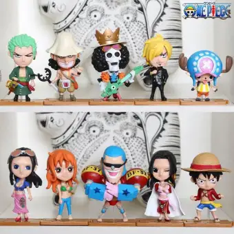 one piece set figure