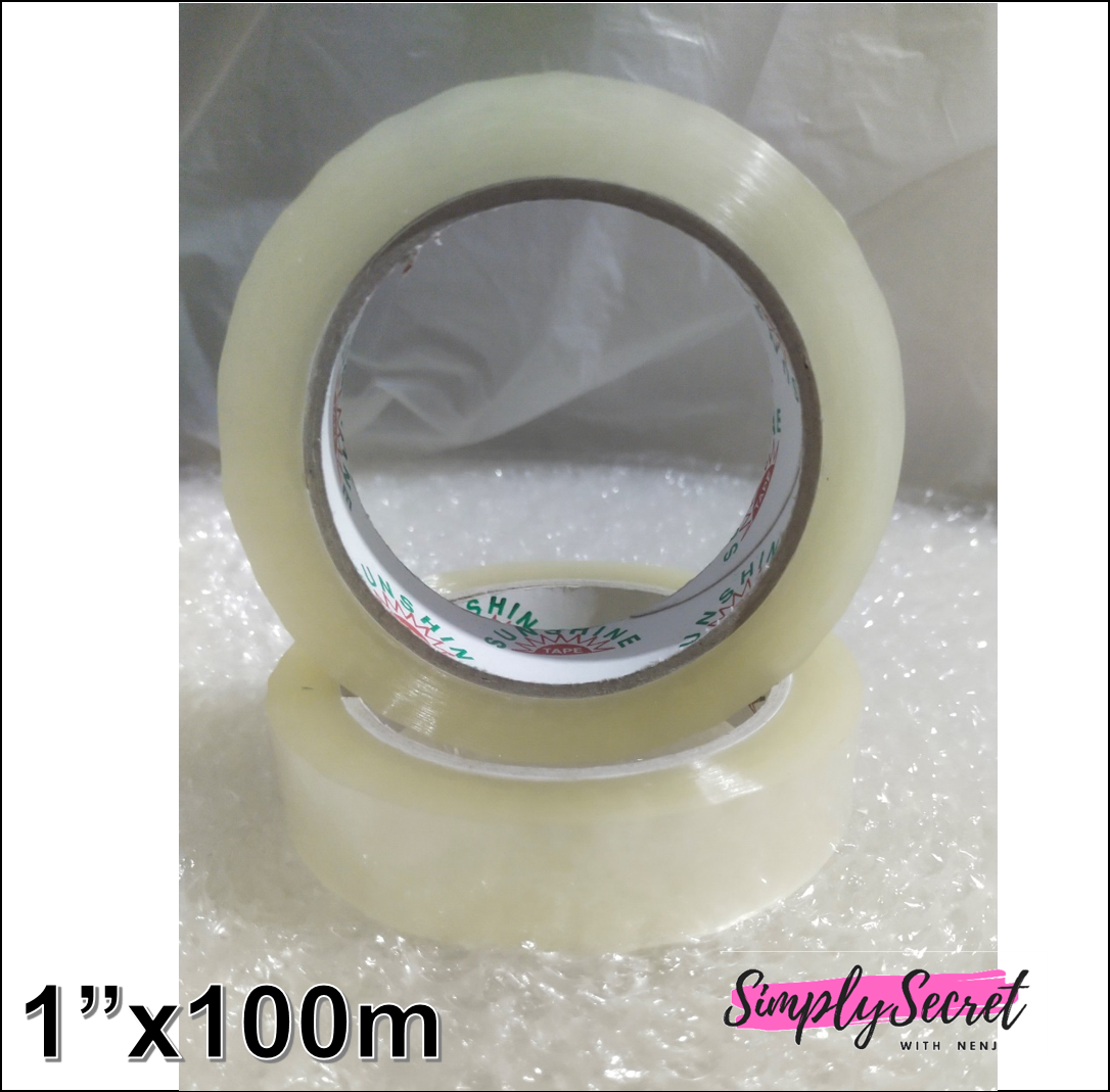 SCOTCH TAPE 1" X 100meters (Per Piece) Lazada PH