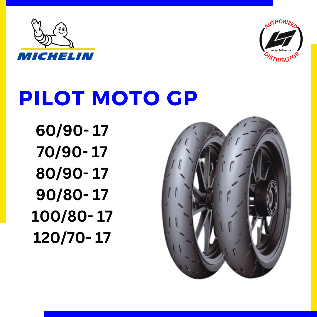 Lốp xe Michelin Pilot Moto GP 100/80-17