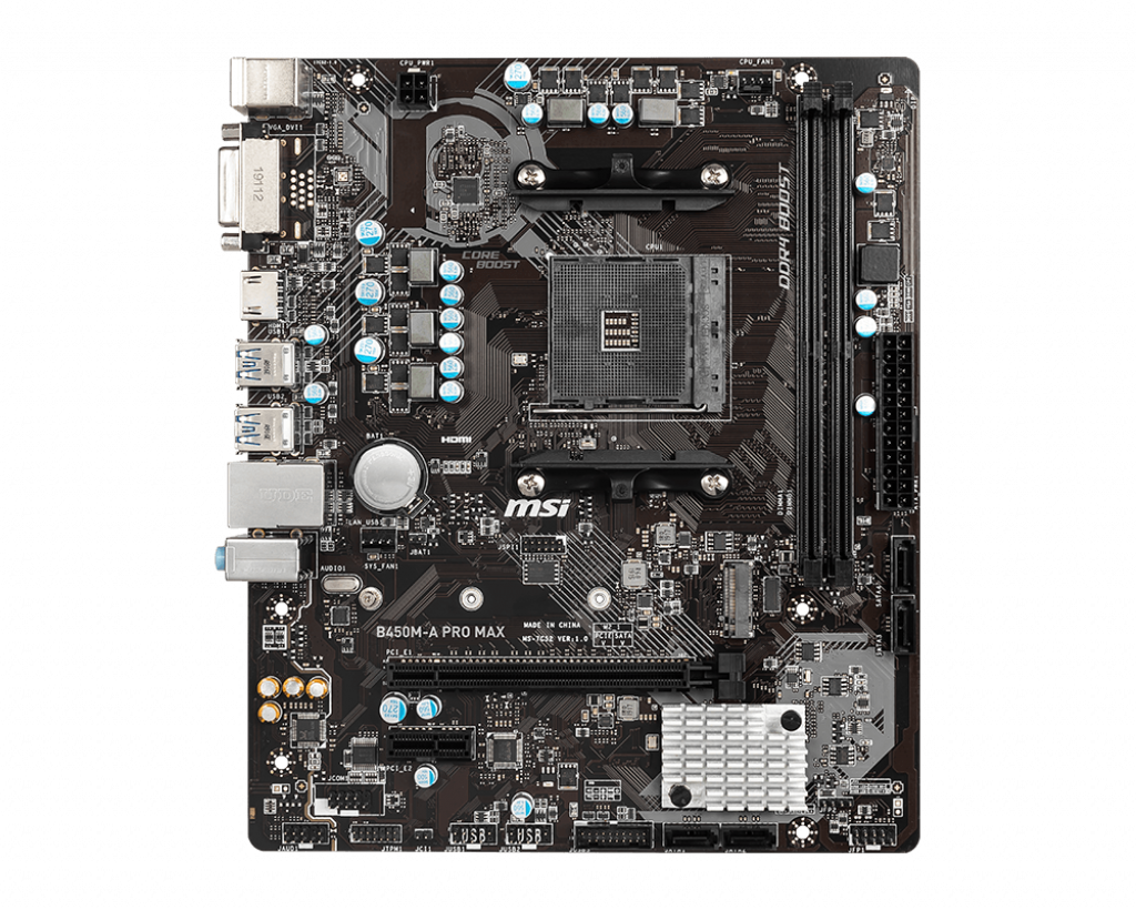 AMD Ryzen 5 2600 6 Cores 12 Threads 3.4Ghz Base ( Max 3.9Ghz ) +