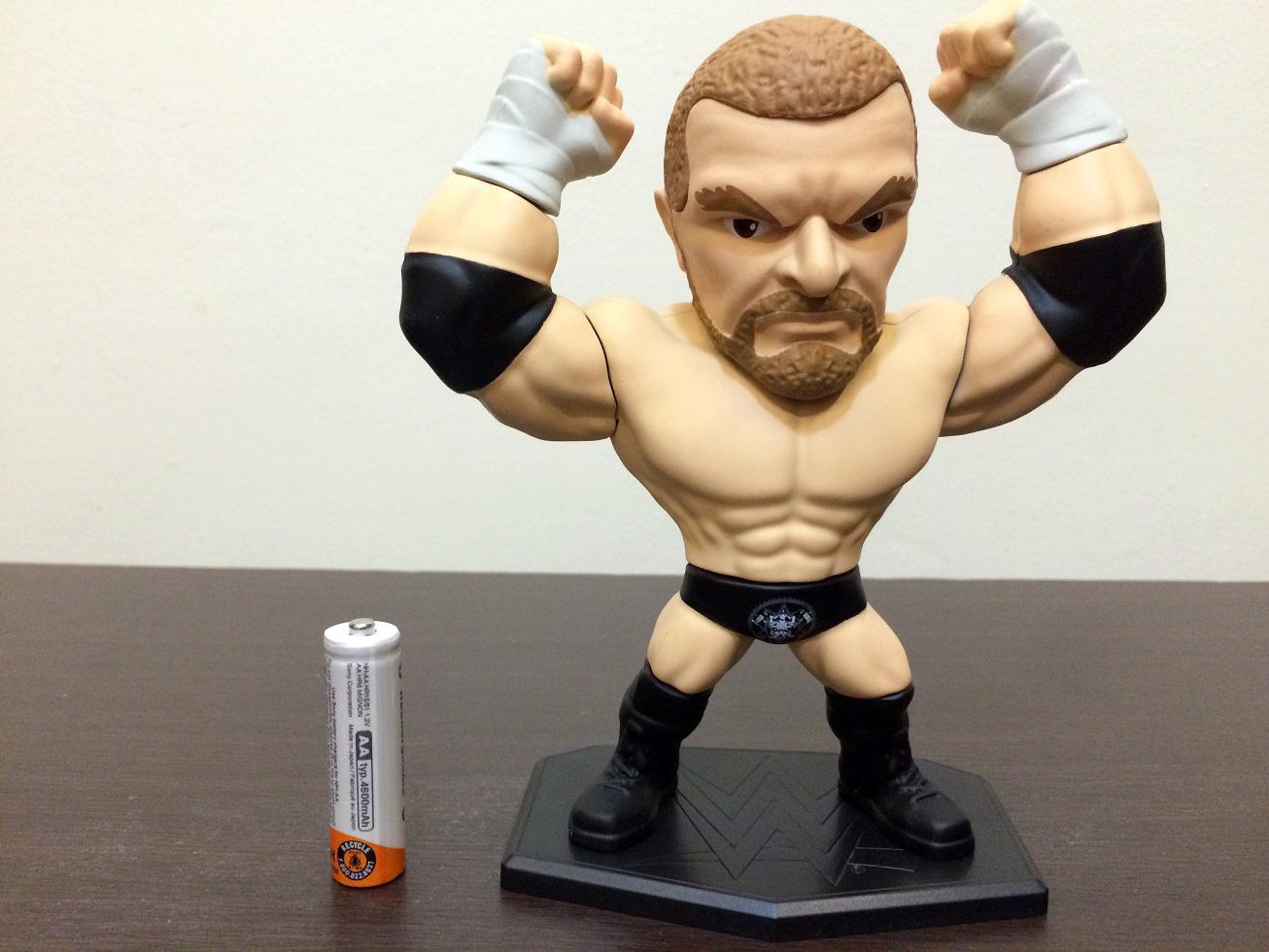 Triple H Wwe Hhh Heavy Metals Die Cast With Stand Lazada Ph - triple h roblox id code