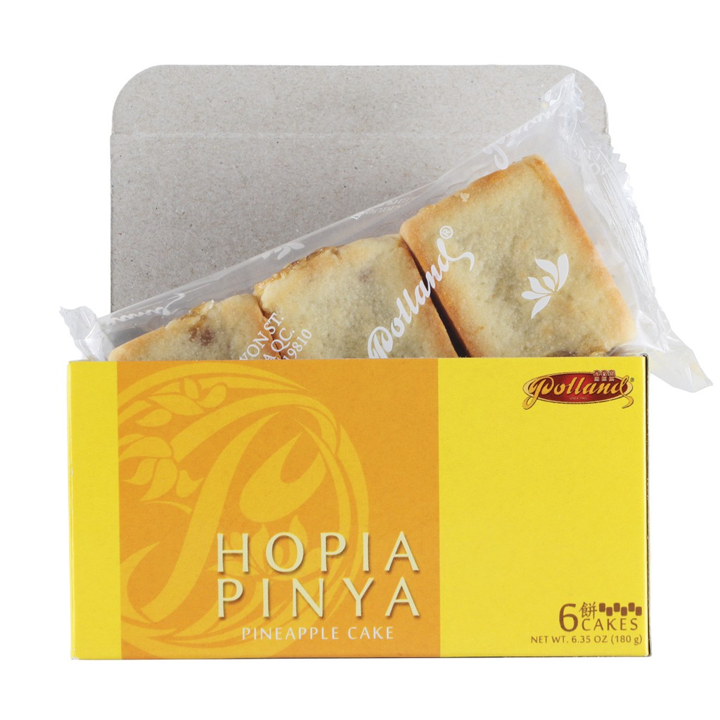 Polland Hopia Pinya PineApple Cake Set of 3 Lazada PH