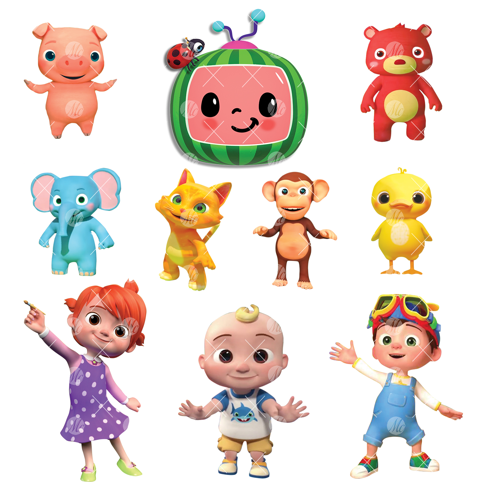 Cocomelon Characters Printable Printable Free Templates Cocomelon Characters Printable Printable Free Templates