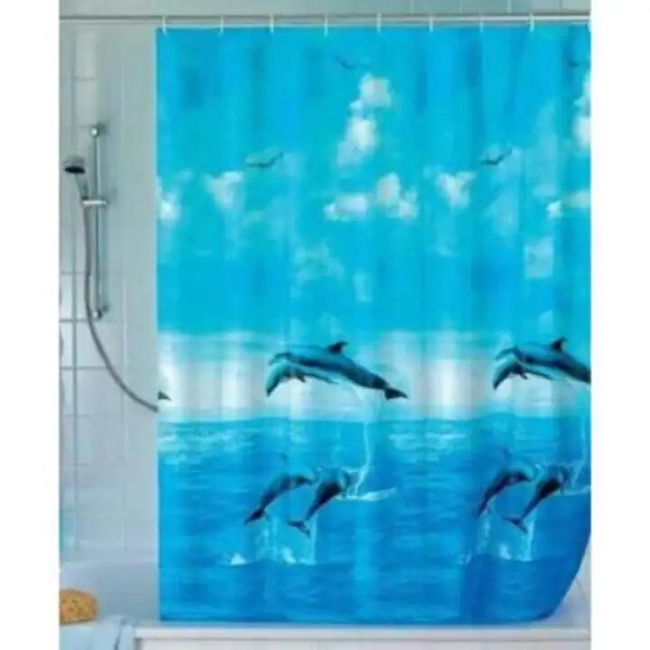 cheap fabric shower curtains