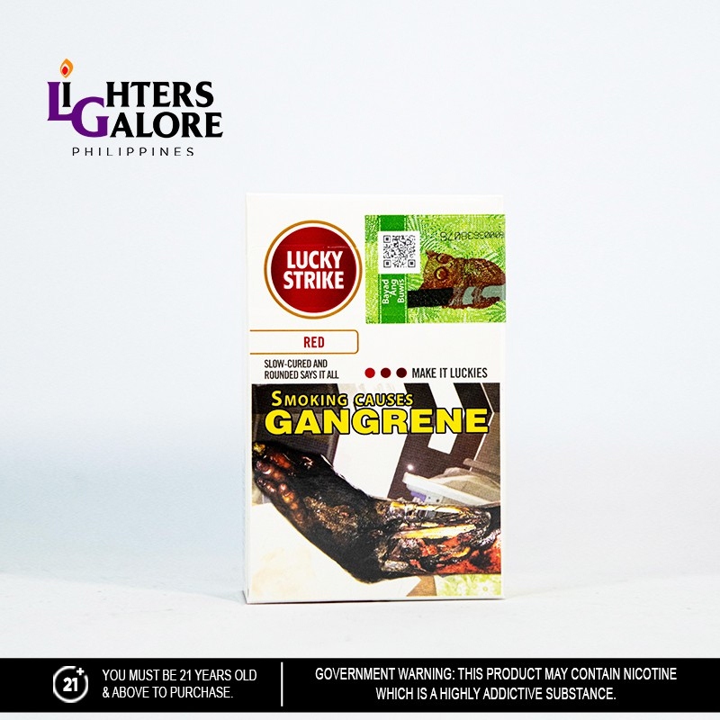 Lighters Galore LUCKY STRIKE RED PACK Lazada PH