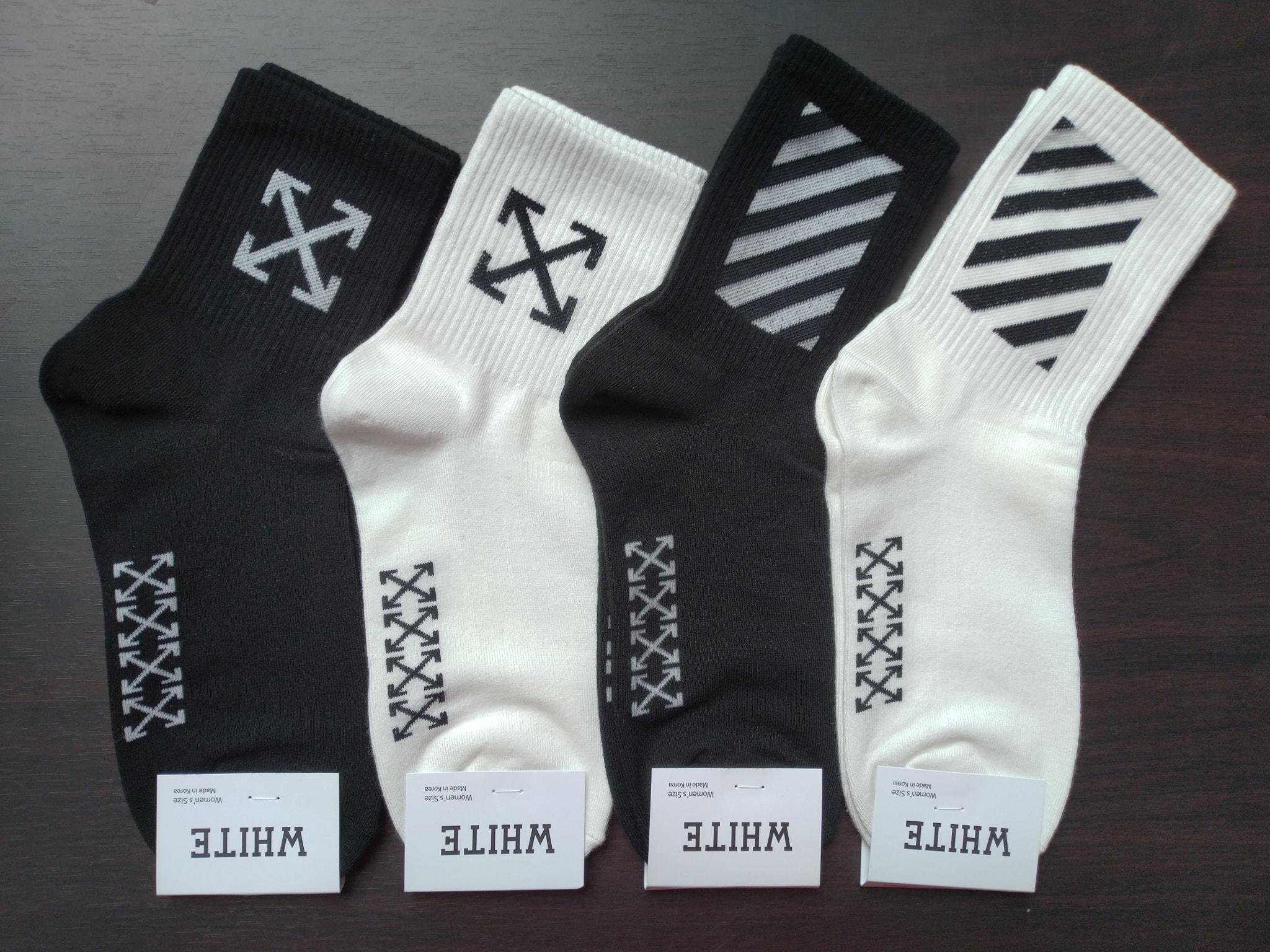 SIO Men's Off Iconic Socks Lazada PH